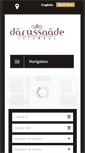 Mobile Screenshot of darussaade.com
